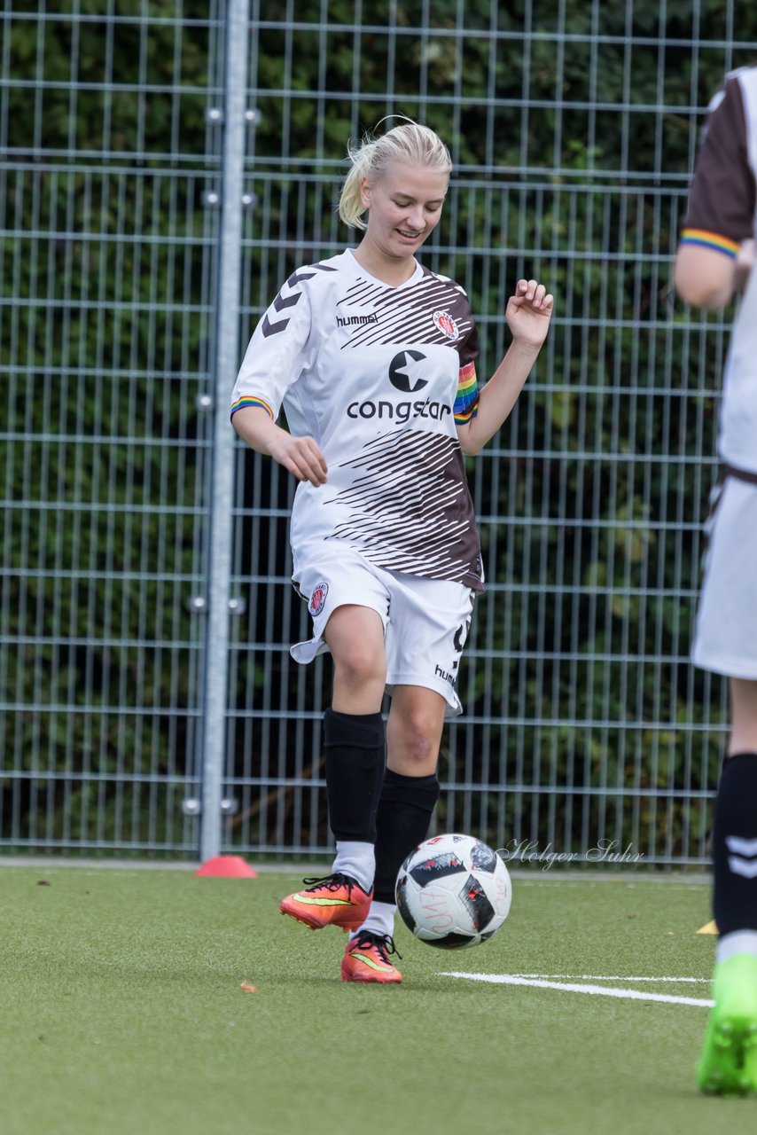 Bild 72 - B-Juniorinnen Wedel - St. Pauli : Ergebnis: 1:2